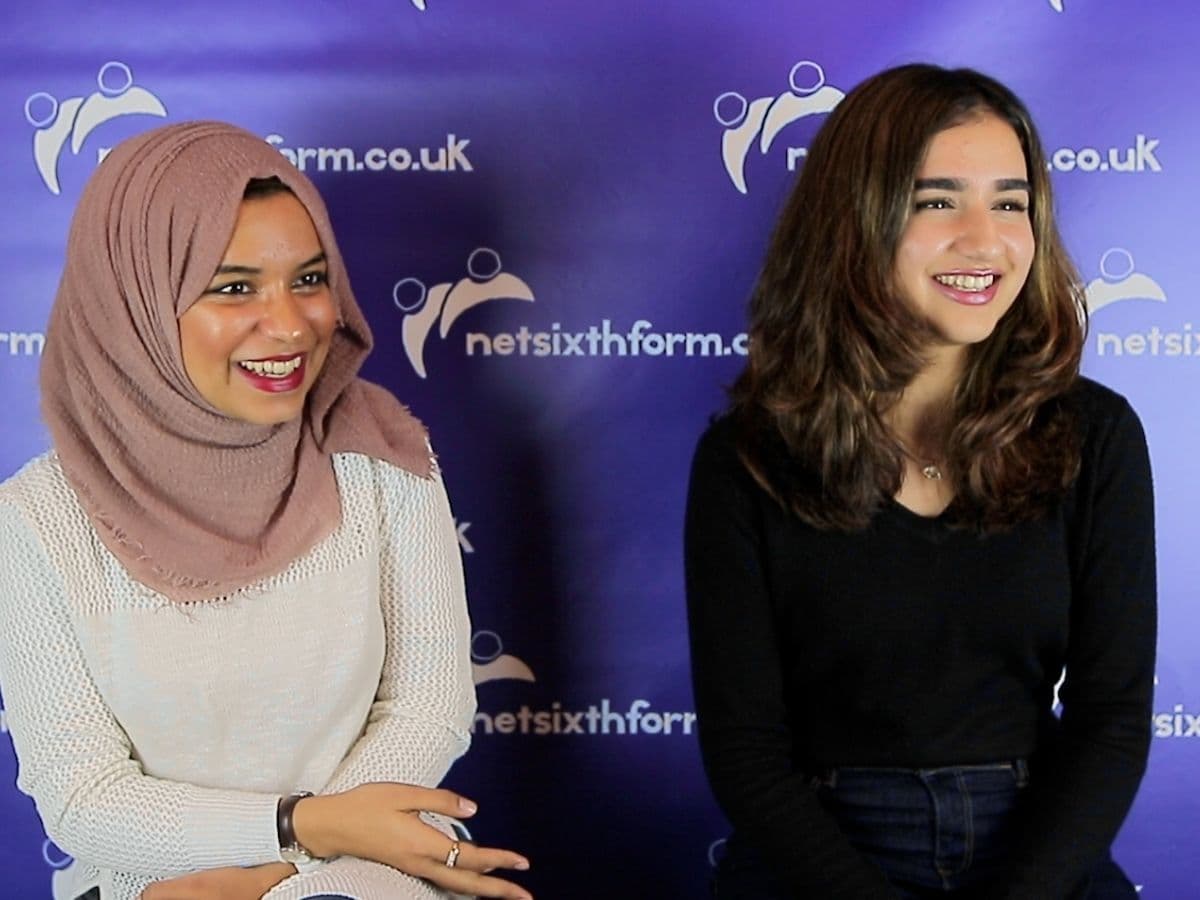 Looking back: making the most out of sixth form - video